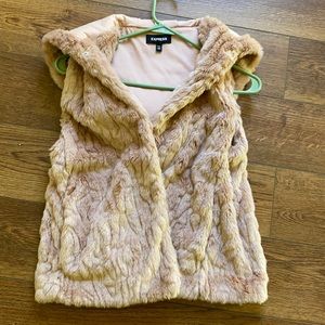 Express Fur Vest